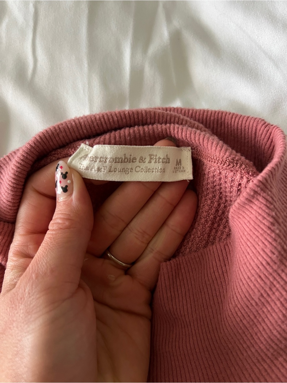 Abercrombie & Fitch Lounge Top